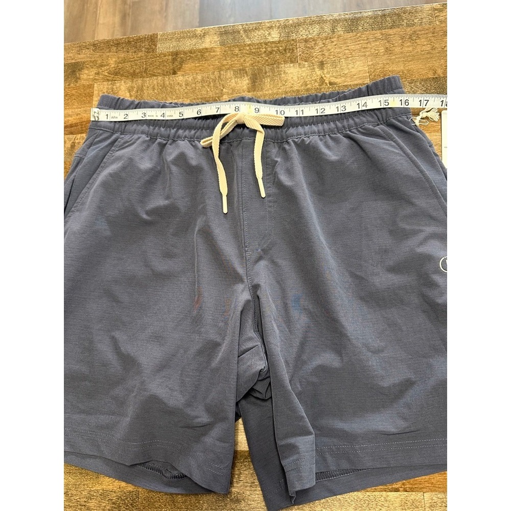 UpWest Go All-Around Shorts Mens Medium Navy Blue Elastic Waist Drawstring NEW - Picture 6 of 7